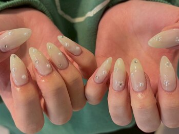 アムリス 表参道(amris)/【ワンカラー&パーツ付け放題】