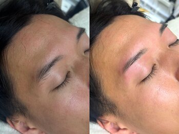 ラッシュアートエス 垂水店(Lash Art S)/【メンズ眉】アイブロウWAX