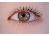 逆まつげ撃退&デカ目効果◎ 下まつげパーマ ¥4400