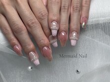 マーメイドネイル(Mermaid Nail)/ニットネイル