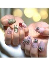 アヤネイルズ アンド アイラッシュ(AYA NAILZ.＆Eyelash)/120mins アートコース♪