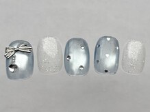 アイネイルズ 恵比寿店(I nails)/マグネットブルーガーリー
