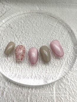 ストロベリーネイルズ(StrawberryNails)/選べる定額デザインS