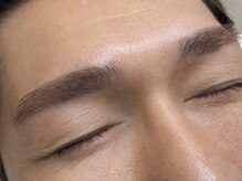 アールプラス 新宿(ar+)/眉ワックス＋カラー　担当:miki