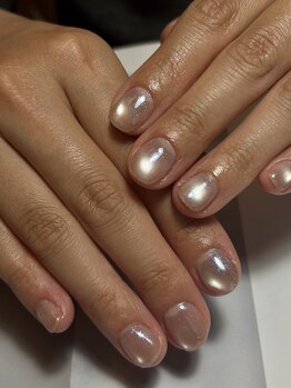 フィルネイル(fil nail)/上品ショートマグネット ¥5,500