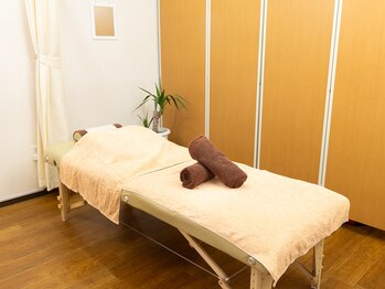 なべ鍼灸院の写真/周りの目を気にせず自分だけの贅沢時間を☆慢性的な肩こりから急な痛みまで幅広く対応◎完全個室の鍼灸院!