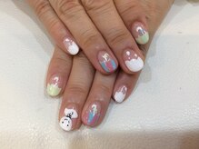 シャンネイルケアサロン(Shan Nail caresalon)/雨の日ネイル