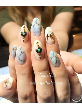 ノワール ネイルアンドスクール(Noire)/★秋にピッタリアースカラー★