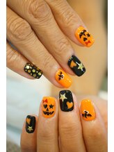 クリアネイルサロン(Clear Nail Salon)/ハロウィンネイル