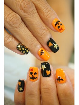 クリアネイルサロン(Clear Nail Salon)/ハロウィンネイル