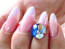 トータルビューティーアンドアズフローラ(Total Beauty & a`s Flora)/シンプル☆グラデーションネイル