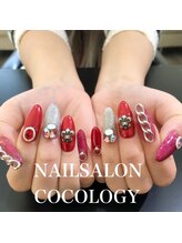 ネイルサロン ココロジー(COCOLOGY)/付け替え180分スカルプ