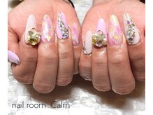 ネイルルーム カーム(nail room Calm)/デザインスカルプ♪