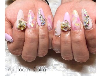 ネイルルーム カーム(nail room Calm)/デザインスカルプ♪