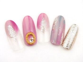 エリクサーネイル 池袋(Elixir Nail)/定額a シンプル/クーポン使用