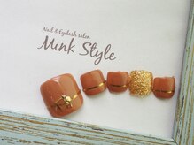ミンクスタイル 恵比寿店(Mink Style)/お洒落なベージュカラーフット