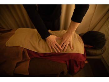 コリとり名人 癒庵/全身お疲れ部分を念入りに!!