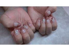 3Dリボンネイル