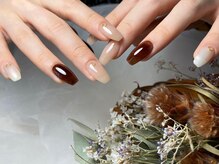 サロンドフォーエイチ(salon de 4H)/秋っぽいこっくりカラー♪