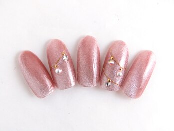 エリクサーネイル 心斎橋(Elixir Nail)/定額aシンプル/クーポン使用