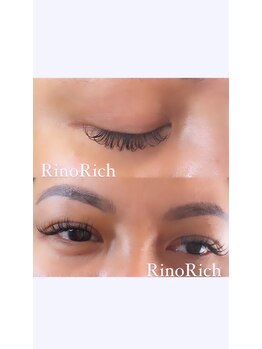 リノリッチ(RinoRich)/ダブルフラット☆☆☆