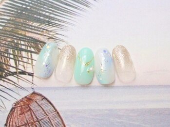 ネイルサロン シャンティー(NailSalon Shanti)/【スタンダードコース】￥7200