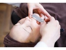 とこや山川 京都/細部まで丁寧にシェービング