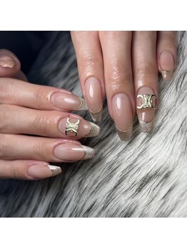 マカナネイル(makana nail)/マグネットフレンチ