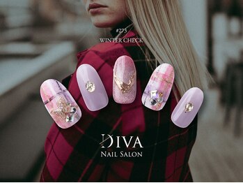 ネイルサロン ディーバ 梅田エナ店(Diva)/10本デザインSelectPlus¥9,680