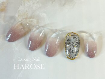 ラグジュアリーネイル ハローズ(HAROSE)/シンプルジェルコース