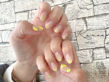 カノアネイルプレイス(KANOA nail place)/ミモザネイル