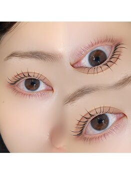 センスオブビューティー 東新宿店(SENSE OF BEAUTY)/まつ毛パーマ上下