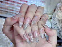 レアネイル 渋谷店(Le’a nail)/持ち込みデザイン☆