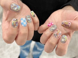 持ち込み☆パラジェルフィルイン