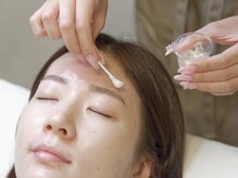 スマユー 千葉店(SMAU)/眉毛カラー施術の流れ