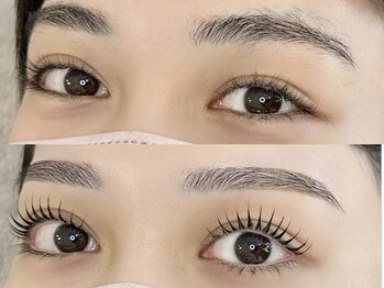 ロレインブロウ 藤沢店の写真/美眉Waxスタイリング＋間引き/毛量調整¥5500♪ふんわりやわらか雰囲気美眉はこれで決まり＊°