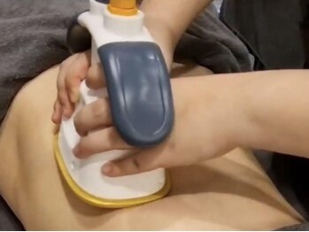 ルブランビューティー 麻布十番(Le blanc beauty)の写真/しつこい脂肪はこれで撃退！韓国で話題【テラノバエナジーセラピー】導入◎むくみスッキリ理想の美BODYに♪