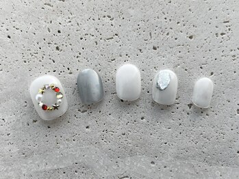 クリスマスネイル