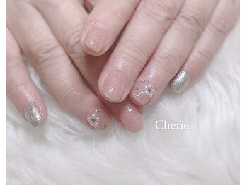 シェリエ(Cherie)/プチフラワーネイル