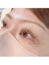ロザンナ 新越谷 南越谷店(ROSANNA)/まつげパーマ上下