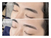 ロイスト 名古屋店(Roist)/〔眉毛〕お客様ビフォーアフター