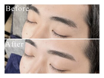 ロイスト 名古屋店(Roist)/〔眉毛〕お客様ビフォーアフター