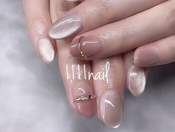 イチイチイチイチネイル(1111nail)/ウェディングネイル♪