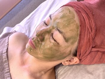シェリエボーテ 中庄店(cherie*beaute)の写真/【次世代ハーブピーリング】お肌表面のざらつき・毛穴の黒ずみシミシワ美白特化した大人気ハーブピーリング