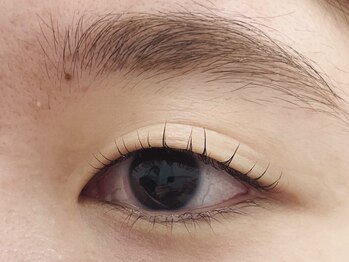 プラスアイ 銀座中央通り店/一重パーマ　担当：小川