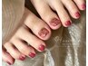 再来/Foot◆ 親指アート《フットバス＋丁寧ケア込》　￥8300