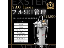 ヘラクリニカルラボ 名古屋店(HERA CLINICAL LABO)の雰囲気（最新マシンで徹底的に肌管理。）