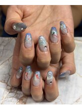 モレリア(morelia)/マグネットネイル