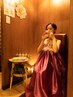 【爆汗&快眠】黄土よもぎ蒸し30分+ドライヘッドスパ40分　計70分　5000円