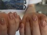 ハンド【美爪ワンカラー】単色塗り/アートなし